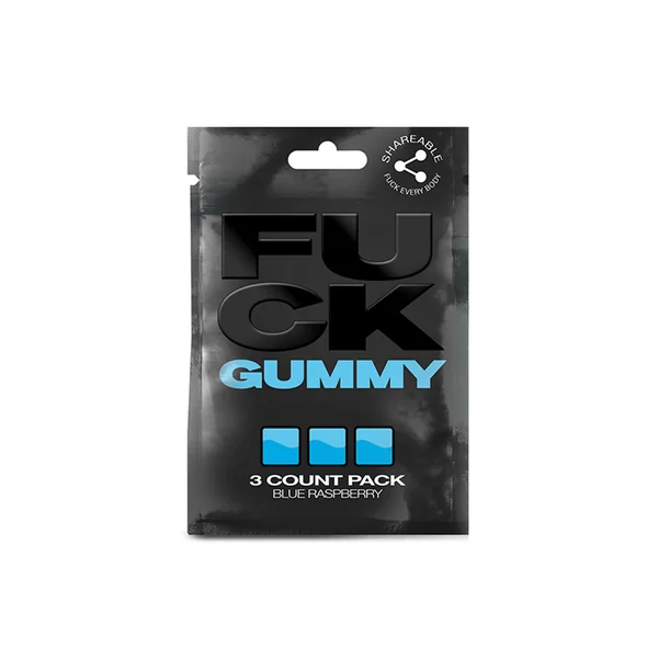 FUCK Gummy 3ct