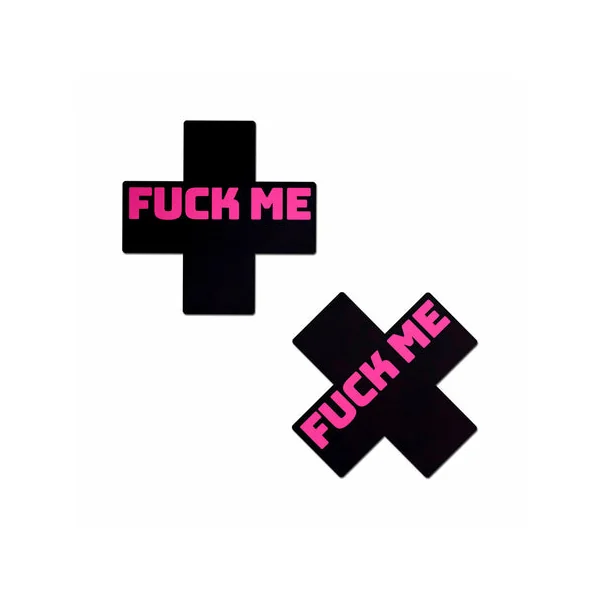 Fuck Me Crosses Pasties