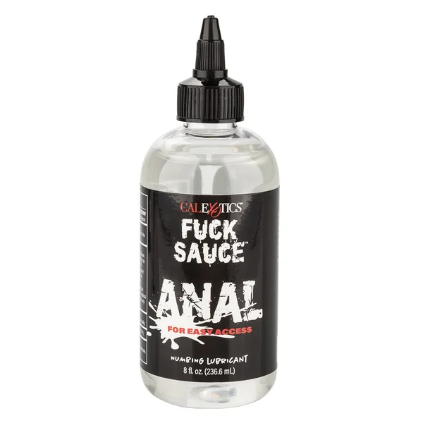 FUCK SAUCE ANAL NUMBING LUBE 8OZ
