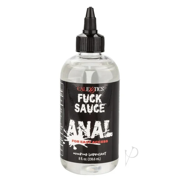 Fuck Sauce Anal Numbing Water Based Lubricant 8oz