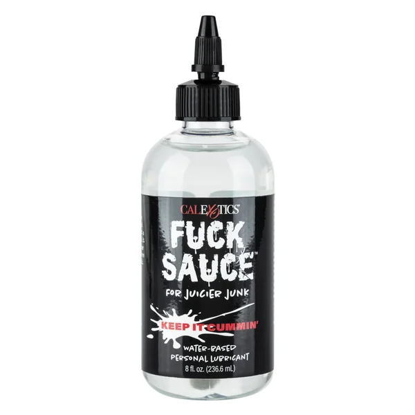 Fuck Sauce Water Based Personal Lubricant 8oz