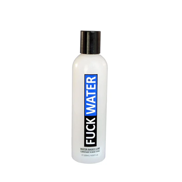 Fuck Water 4oz/120ml Water Based Lubricant