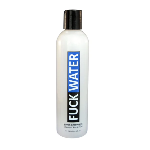 Fuck Water 8oz/240ml Water Based Lubricant