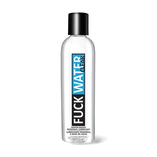 Fuck Water Clear H2O - 4 oz Bottle