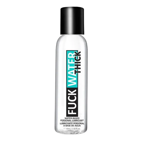 Fuck Water Thick Clear H20 Lubricant 2oz