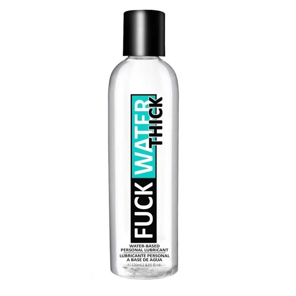 Fuck Water Thick Clear H20 Lubricant 4oz