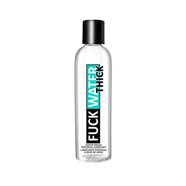 Fuck Water Thick Clear H2O Water-Based Lubricant