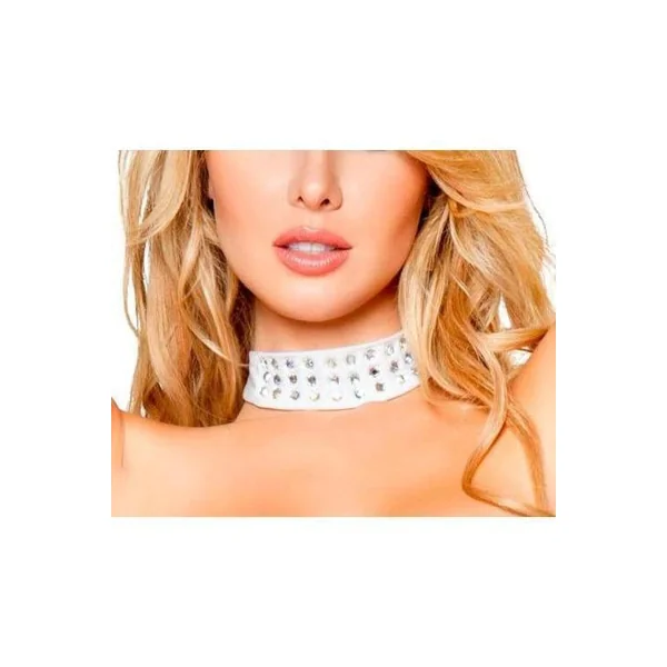 Full Rhinestone Choker