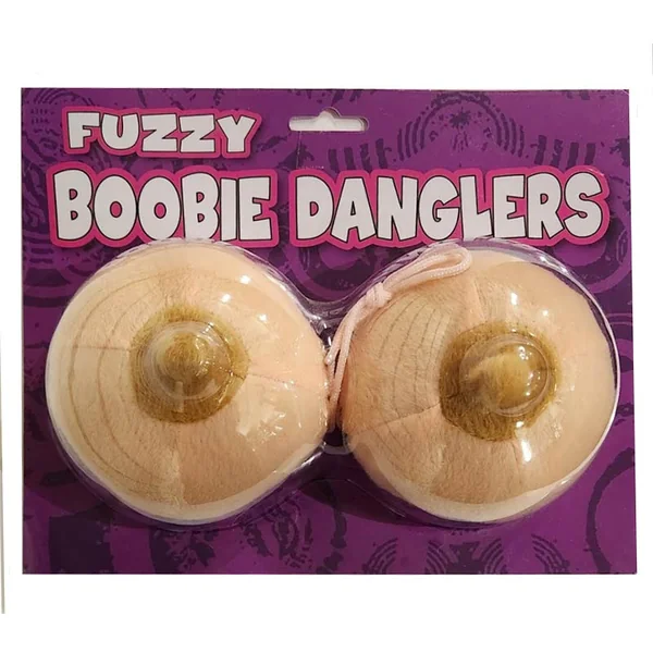 Fuzzy Boobie Danglers