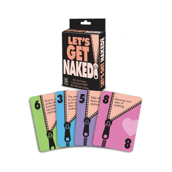 Games & Novelty: Let’s Get Naked Card Game