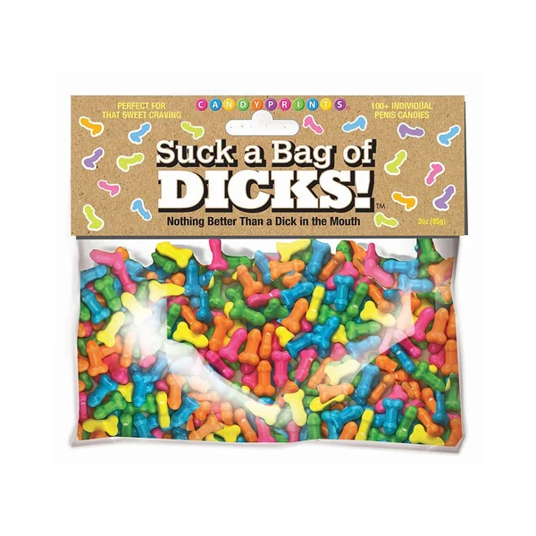 Games & Novelty: Suck A Bag Of Dicks,100pc per Bag