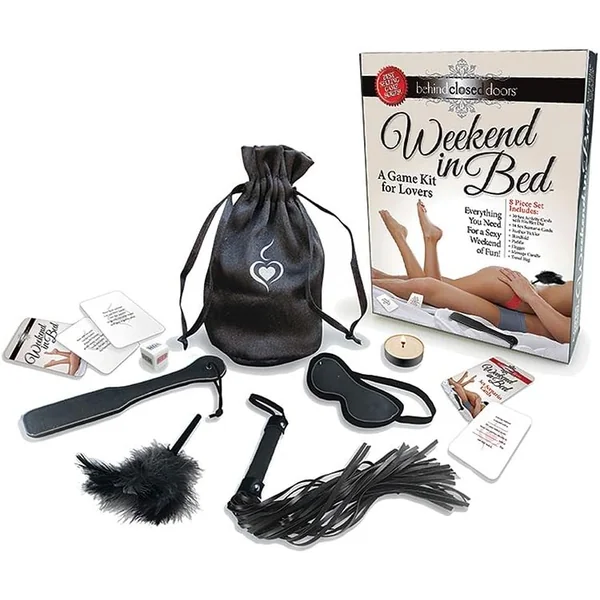 Games & Novelty: Weekend In Bed Game Kit