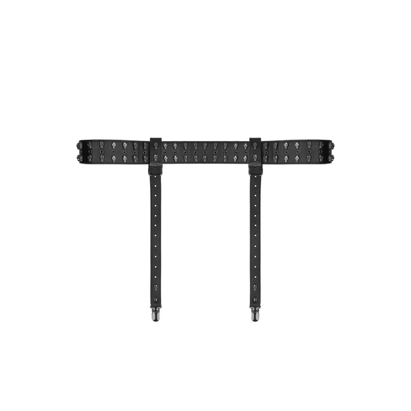 Garter Belt with Skulls