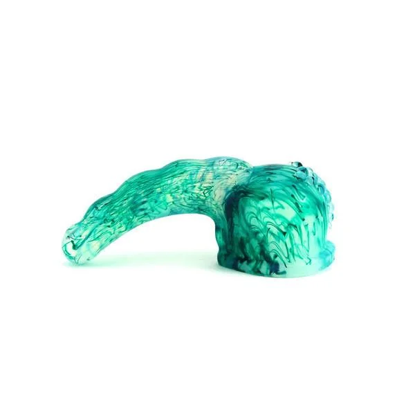 Gee Whizzard Green Marble - Magic Wand Attachment