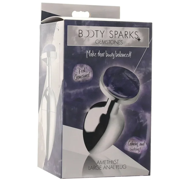 Gemstones Amethyst Gem Anal Plug