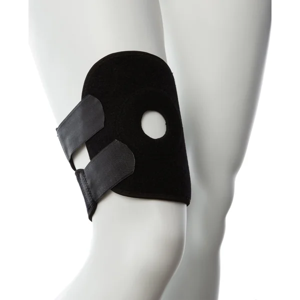 Gender Fluid Thigh Rider Strap On Harness - XL-XXXL Black