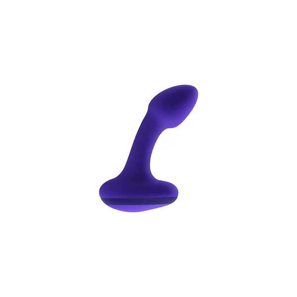 Gender X - Anybody's Plug Vibrating Butt Plug - Purple