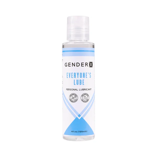 Gender X Everyone''s Lube Water-Based Lubricant 4 oz.