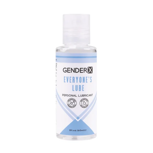 Gender X Flavored Lube - 2 oz Everyone's