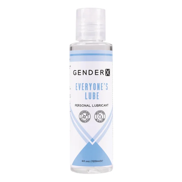 Gender X Flavored Lube - 4 oz Everyone's