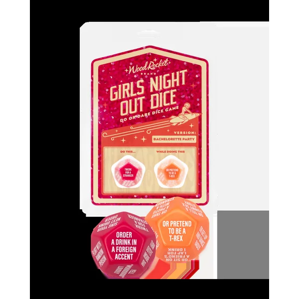 Girls Night Out Dice: Bachelorette Party