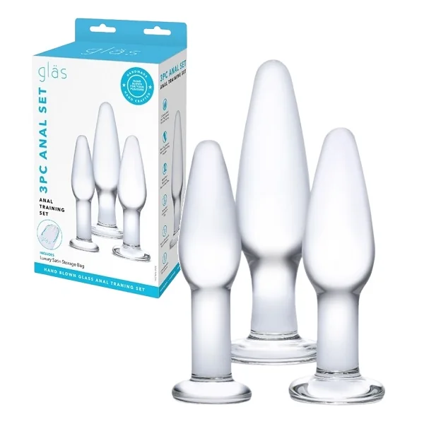 Glas 3pc Glass Anal Training Set