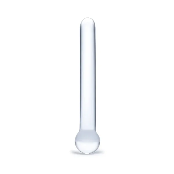 Glas 7 inches Straight Glass Dildo Clear