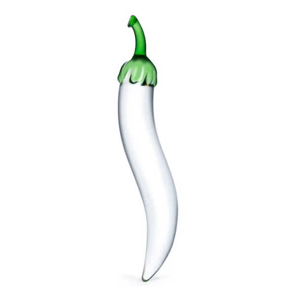GLAS 8-Inch Chili Pepper Dildo