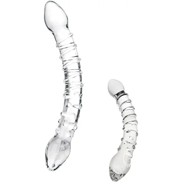 Glas Double Trouble Glass Dildo