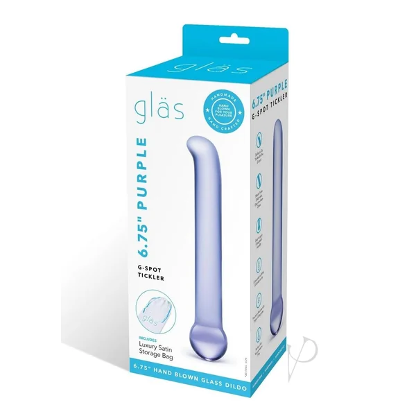 Glas Purple G-Spot Tickler