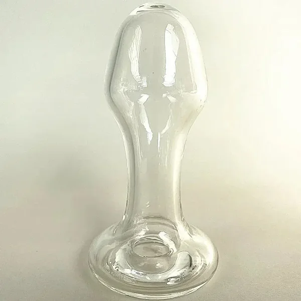 Glass Dildo Anal Plug Crystal Posterior Anal Plug Hollow Lesbian Sex Toy