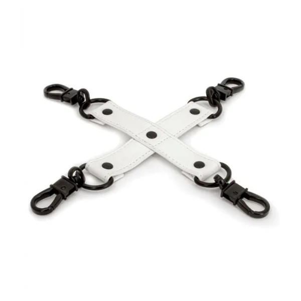 GLO Bondage Hog Tie Green