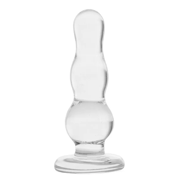 gläs 4 Inch Glass Butt Plug