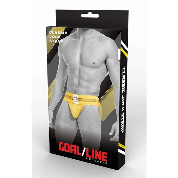 Goal Line Class Jockstrap Sm Yell