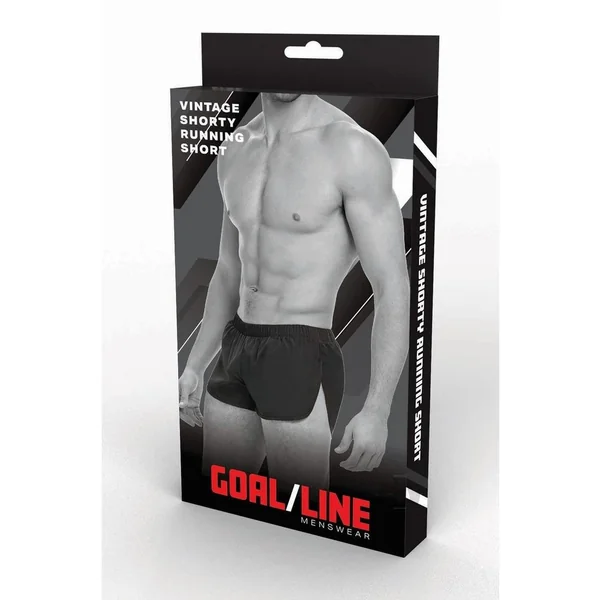 Goal Line Extreme Split Shorts L/xl Blk