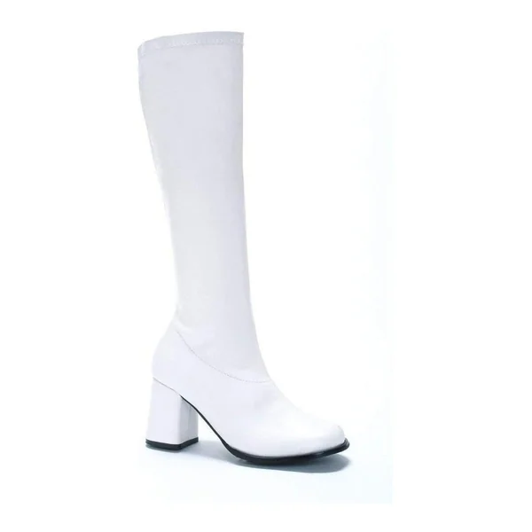 GOGO GoGo Boot | White Patent