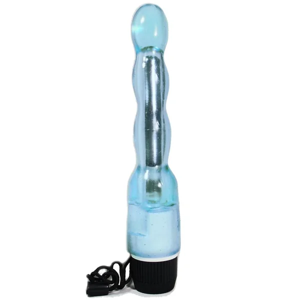 Golden Triangle Booty Bandit Vibrator Blue