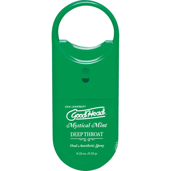 Goodhead Deep Throat To-Go Oral Anesthetic Spray Mint