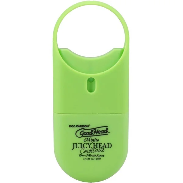 GoodHead Juicy Head Cocktails Dry Mouth Spray To-Go Mojito .30oz