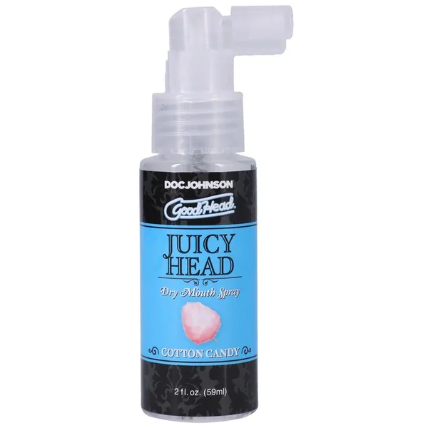 Goodhead Juicy Head Dry Mouth Spray - Cotton Candy