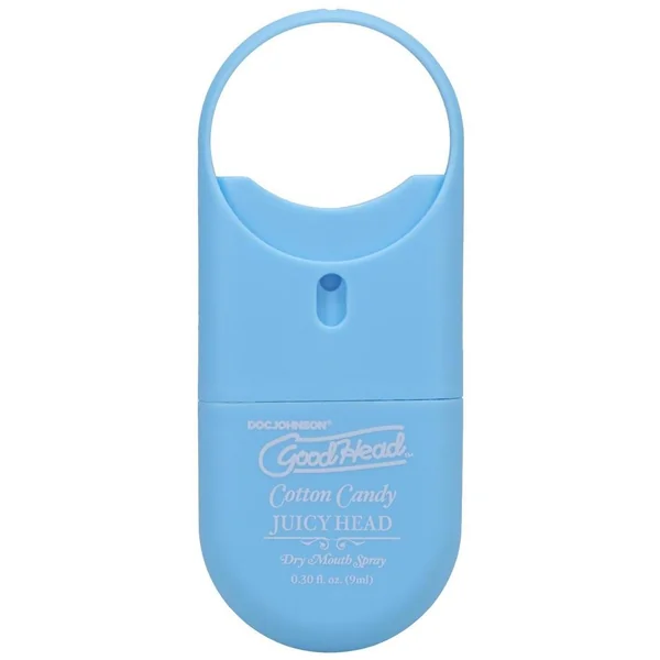 Goodhead Juicy Head Dry Mouth Spray To-Go Cotton Candy