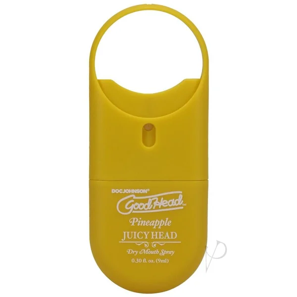 Goodhead Juicy Head To Go Discreet Flavored Dry Mouth Spray Oral Sexual Enhancer