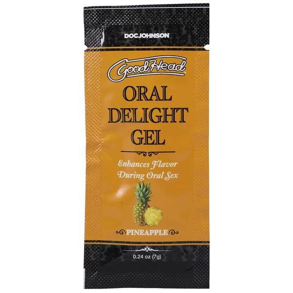 Goodhead Pineapple Oral Delight Gel Edible Flavor Enhancer