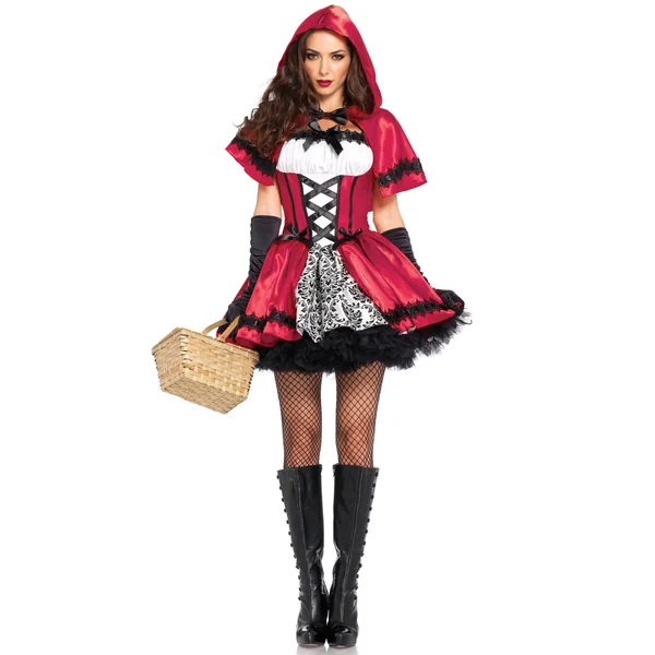 Gothic Red Riding Hood Costume