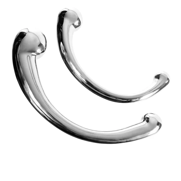 G/P Spot Metal Dildo by Kink