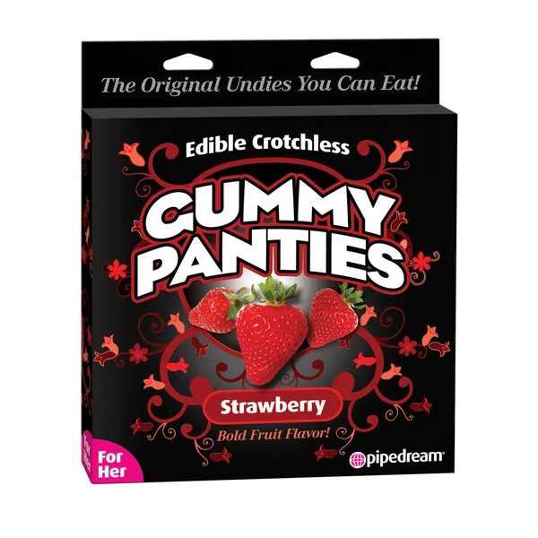 Gummy Crotchless Edible Panties