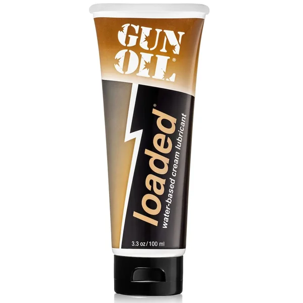 Gun Oil Loaded Water Based Lubricant