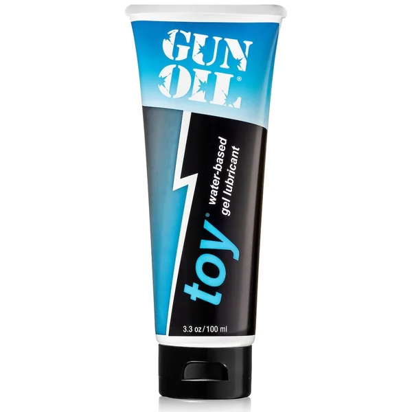 Gun Oil Toy Water Based Lubricant