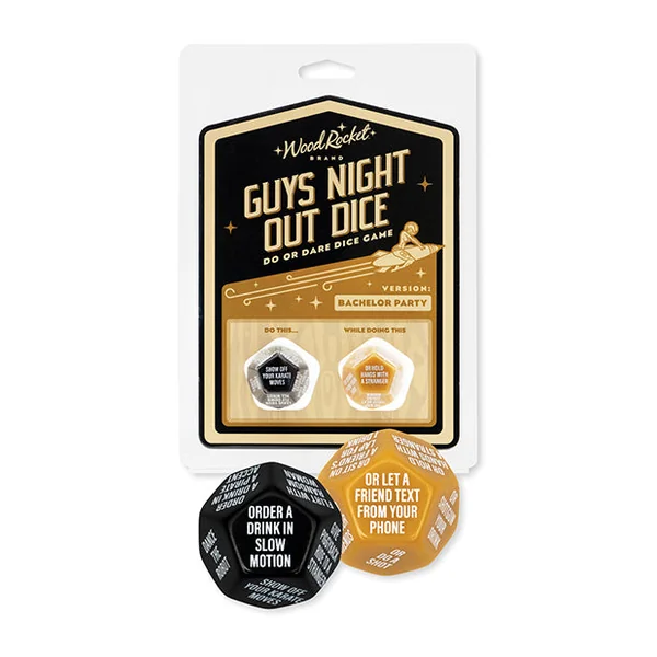 Guys Night Out Do or Dare Dice Game