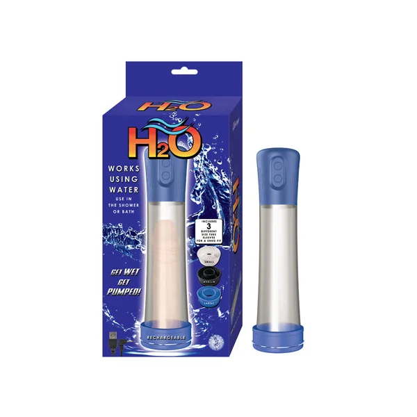 H2O Rechargeable Penis Pump